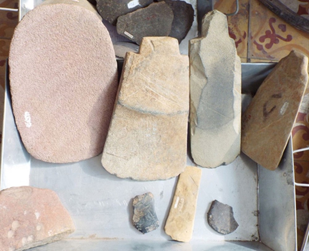 Production tool of Hoa Binh Culture residents in the new stone period